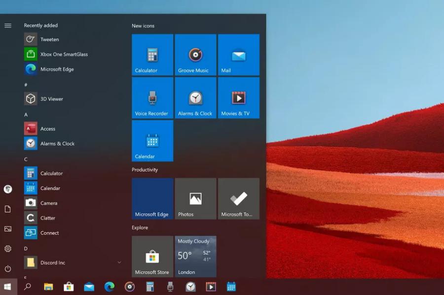 Microsoft disponibiliza novos ícones para as aplicações do Windows 10 Microsoft disponibiliza novos ícones para as aplicações do Windows 10