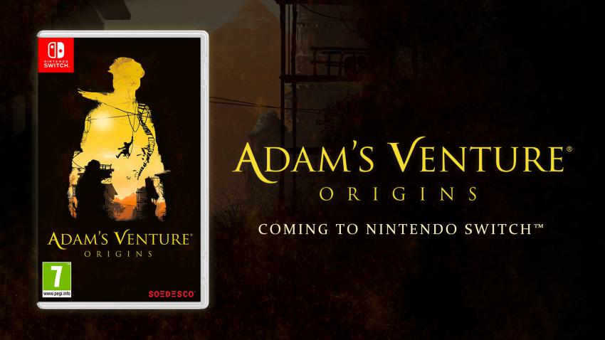 Já sabemos quando Adam’s Venture: Origins chega à Nintendo Switch Já sabemos quando Adam’s Venture: Origins chega à Nintendo Switch