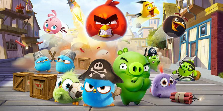 Rovio e Netflix de braço dado para uma nova série animada Angry Birds: Summer Madness Rovio e Netflix de braço dado para uma nova série animada Angry Birds: Summer Madness