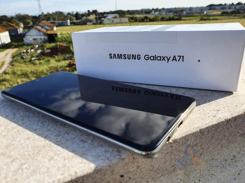 Análise Samsung Galaxy A71 OneUI 2.5