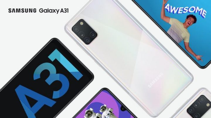 Galaxy A31 OneUI 2.5
