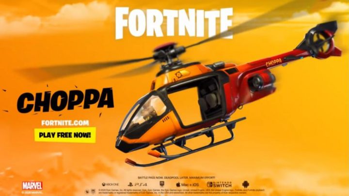 Helicópteros Fortnite