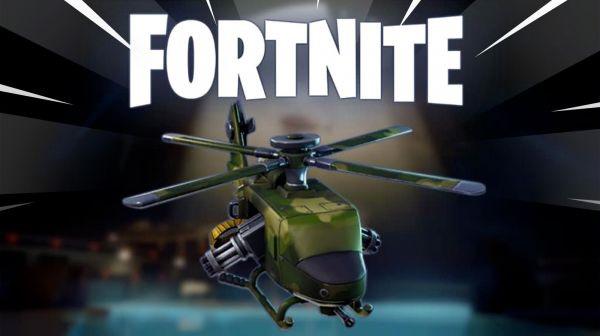 Helicópteros estão a chegar ao Fortnite Helicópteros estão a chegar ao Fortnite