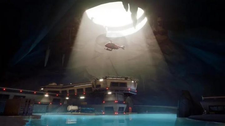 Helicópteros Fortnite Operation: Grotto
