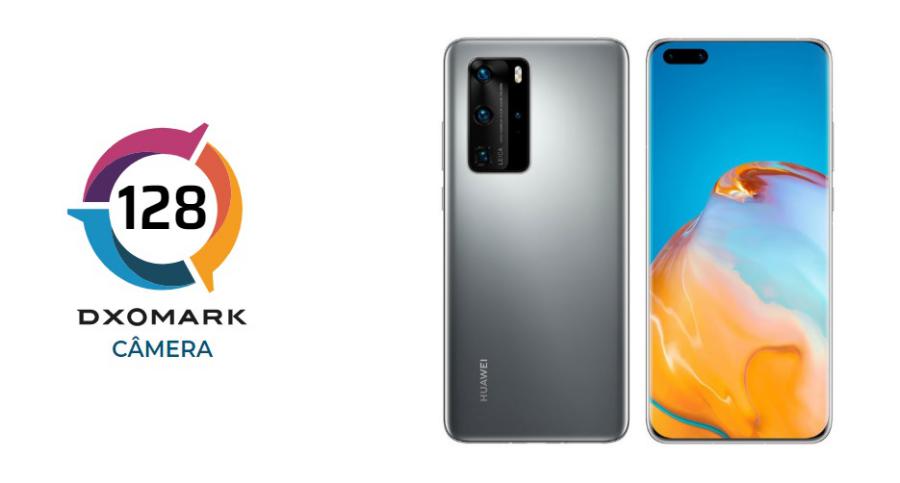 Huawei P40 Pro é o novo rei do DxOMark com 2 novos recordes Huawei P40 Pro é o novo rei do DxOMark com 2 novos recordes