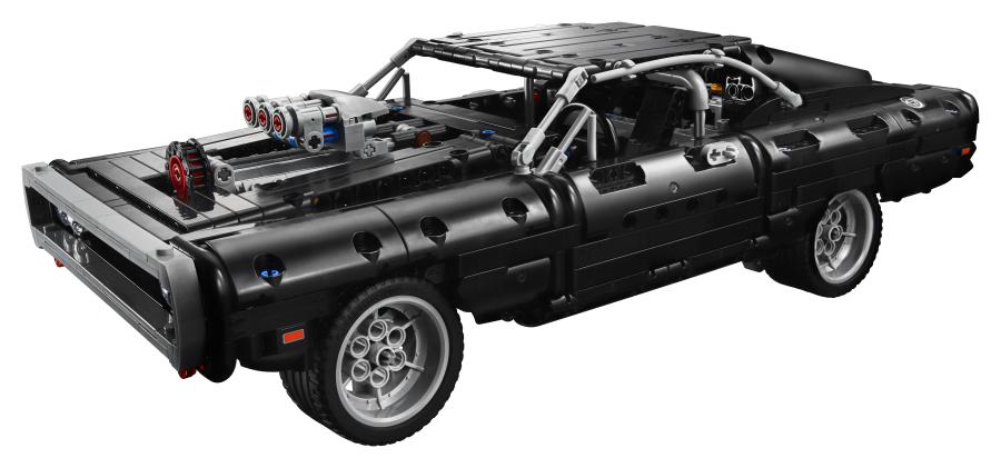 LEGO recria carro icónico de Fast & Furious LEGO recria carro icónico de Fast & Furious