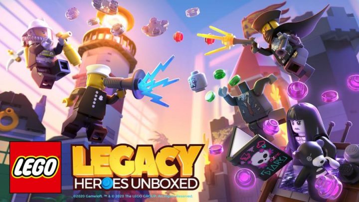 LEGO Legacy: Heroes Unboxed