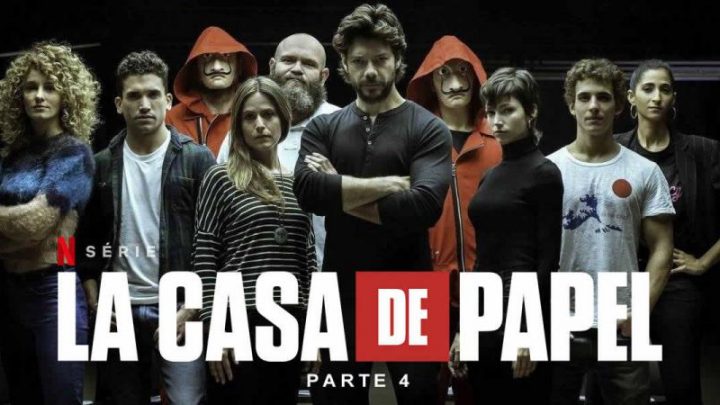 La Casa de Papel Parte 4