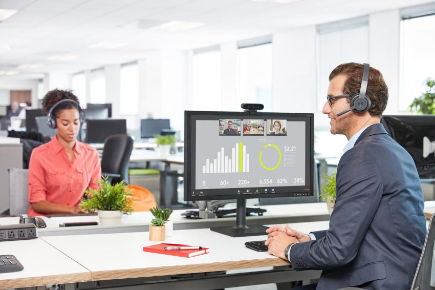 Logitech com algumas sugestões para melhorar o Teletrabalho Logitech com algumas sugestões para melhorar o Teletrabalho