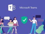 Microsoft Teams interface