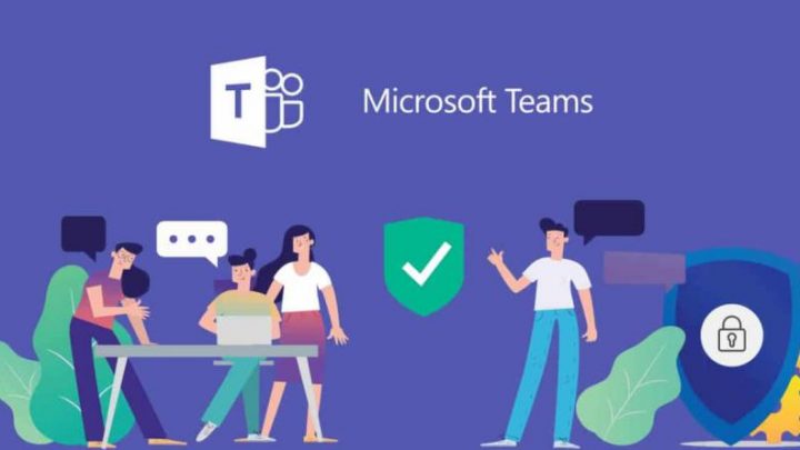 Microsoft Teams interface