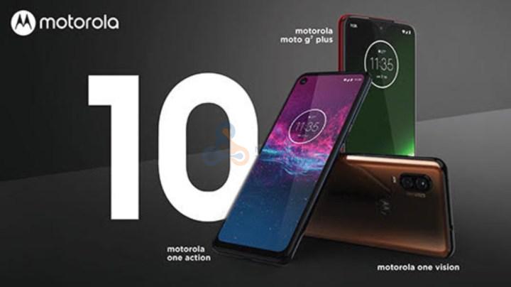 Moto G7 Plus Android 10