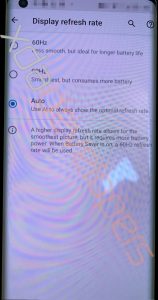 Motorola Edge