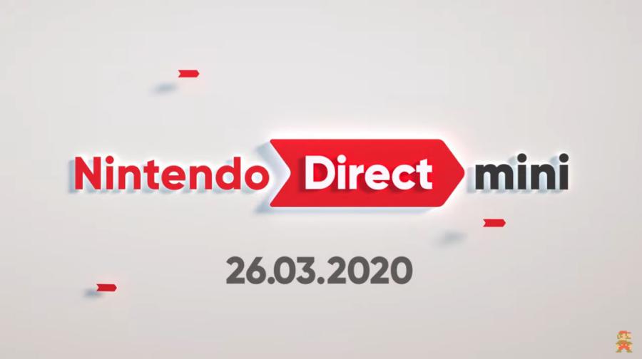 Primeiro Nintendo Direct de 2020 cheio de novidades para a Nintendo Switch