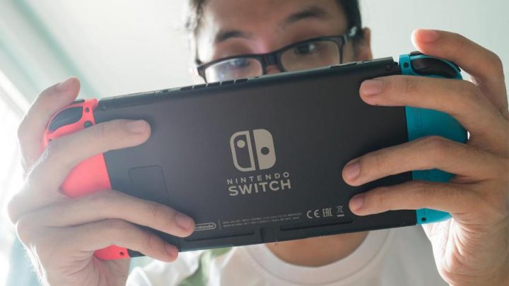Nintendo Switch ecrã Pro OLED