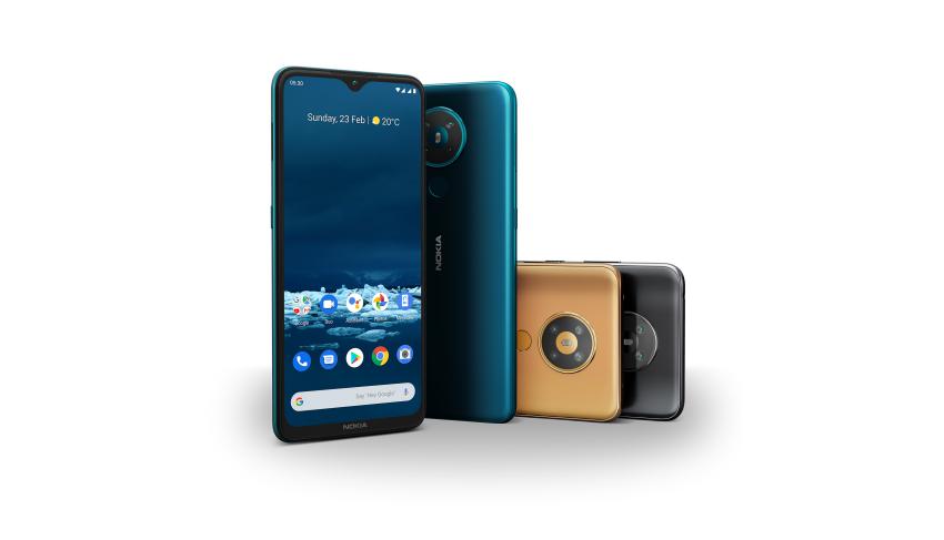 Nokia 5.3 é oficial com Android One e por pouco mais de 200 euros Nokia 5.3 é oficial com Android One e por pouco mais de 200 euros