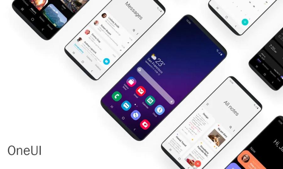 OneUI 2.1 bug galaxy S10