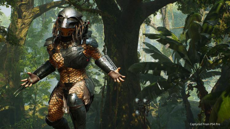 Reveladas novas imagens de Predator: Hunting Grounds Reveladas novas imagens de Predator: Hunting Grounds