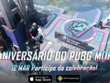 PUBG Mobile aniversário