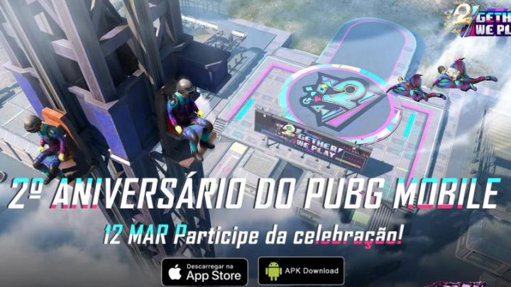 PUBG Mobile aniversário