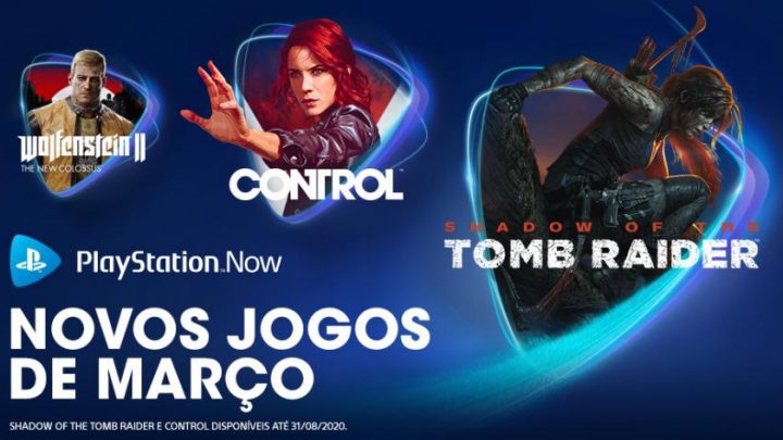 PlayStation Now Março