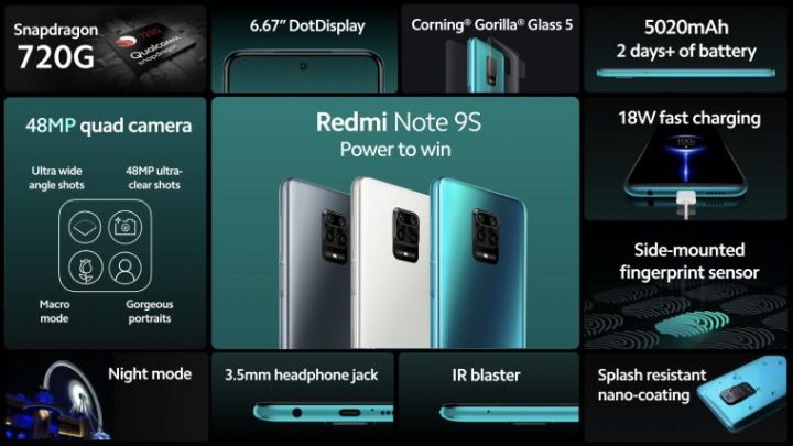 Redmi Note 9S