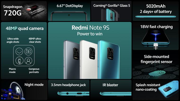 Redmi anuncia o novo Note 9S Redmi anuncia o novo Note 9S
