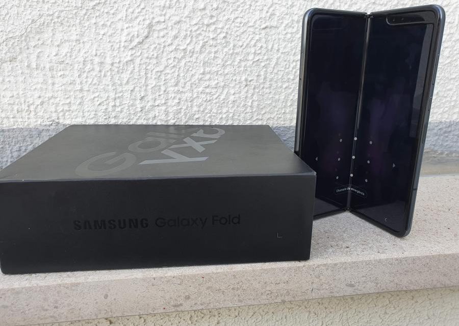 Análise Galaxy Fold: O Primeiro smartphone com ecrã flexível da Samsung Análise Galaxy Fold: O Primeiro smartphone com ecrã flexível da Samsung