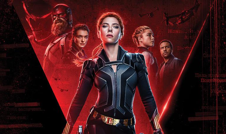Viúva Negra recebe um novo e explosivo trailer Viúva Negra recebe um novo e explosivo trailer