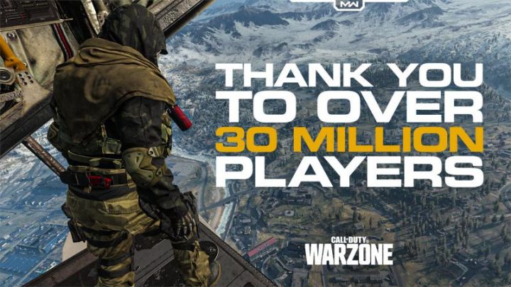 Warzone 30 milhões