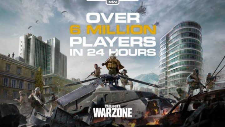 Warzone 6 milhões