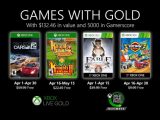 Xbox Games With Gold Abril 2020
