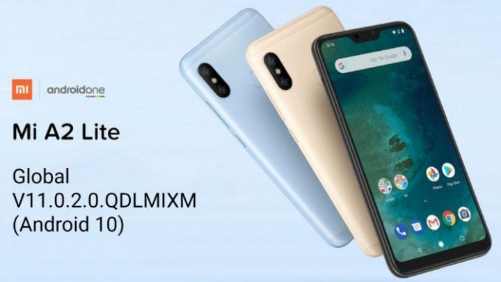 Xiaomi A2 Lite