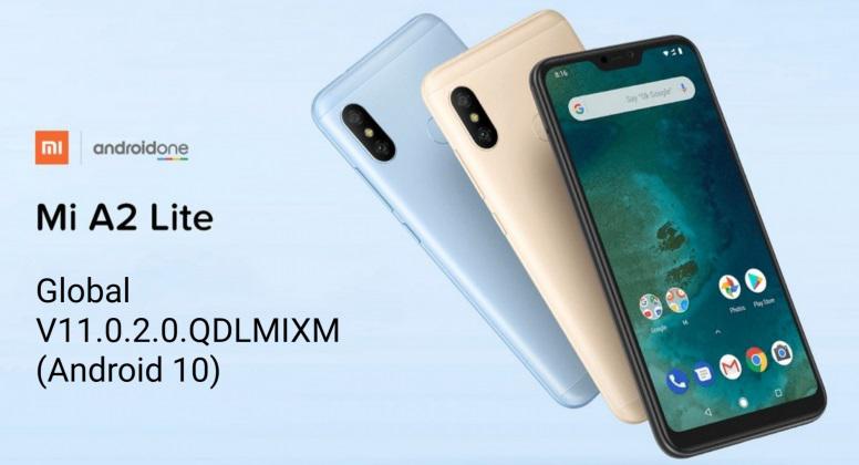 Android 10 chega ao Xiaomi A2 Lite Android 10 chega ao Xiaomi A2 Lite