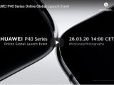 apresentação Huawei P40