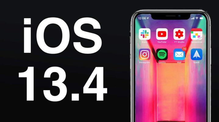 iOS 13.4 VPN