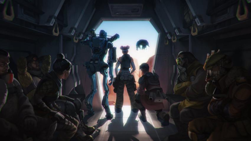 Apex Legends rotação
