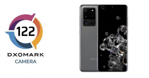 DxOMark Galaxy S20 Ultra