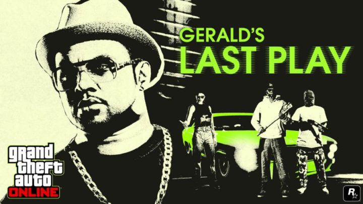 GTA Online Gerald