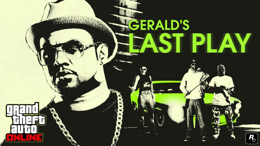 GTA Online Gerald
