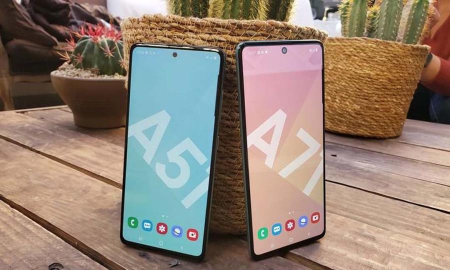 Samsung anuncia os novos Galaxy A71 5G e Galaxy A51 5G Samsung anuncia os novos Galaxy A71 5G e Galaxy A51 5G