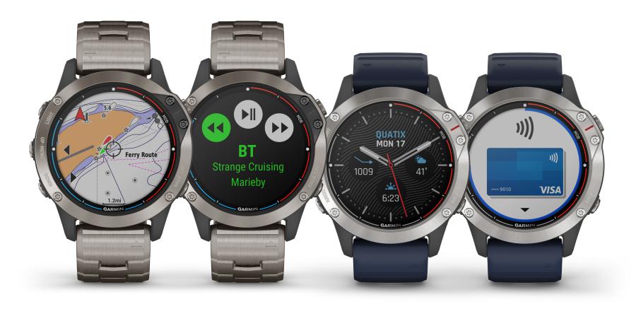 Garmin anuncia o novo quatix 6 Garmin anuncia o novo quatix 6