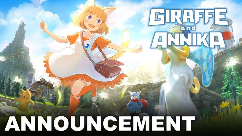 Giraffe and Annika já está disponível para a PlayStation 4 e Nintendo Switch Giraffe and Annika já está disponível para a PlayStation 4 e Nintendo Switch