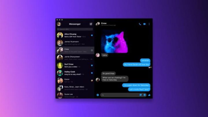 Messenger Windows 10