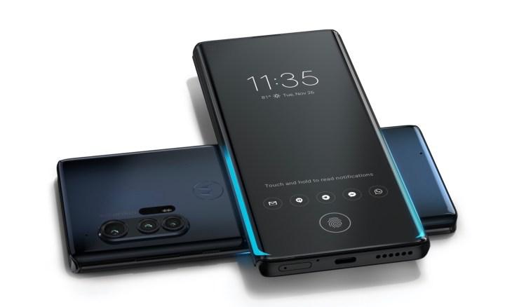 Motorola Edge Plus parece ter sérios problemas no seu ecrã Motorola Edge Plus parece ter sérios problemas no seu ecrã