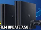 PlayStation 4 7.50