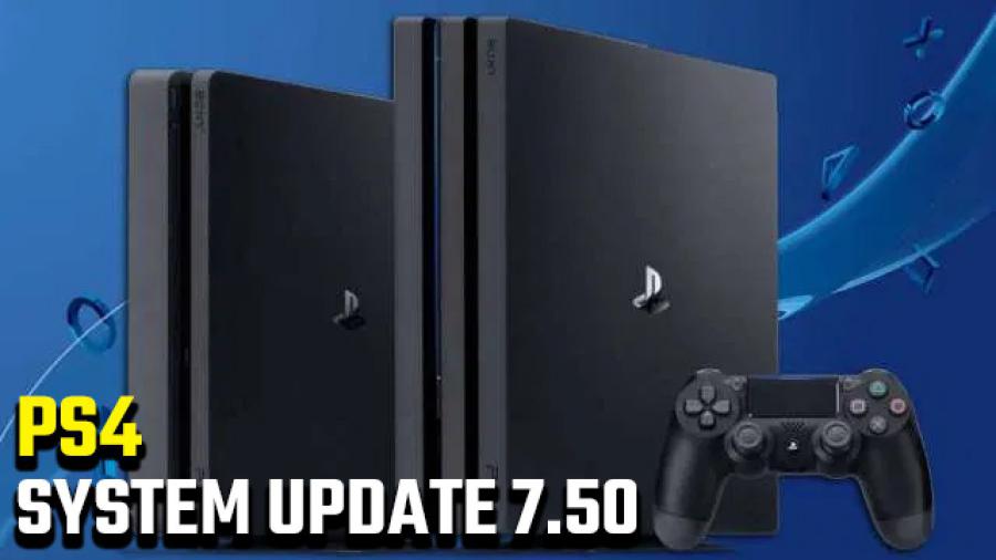 PlayStation 4 7.50