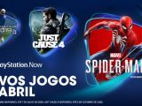 PlayStation Now Abril 2020
