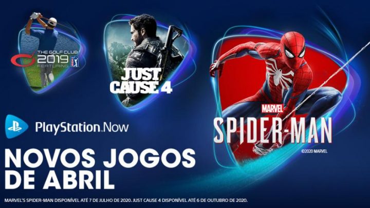 PlayStation Now Abril 2020