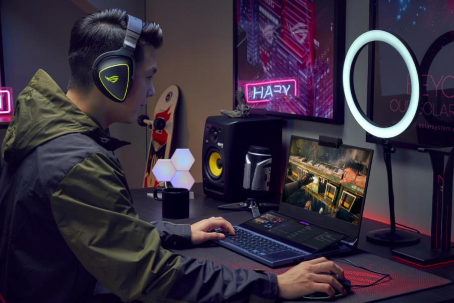 ASUS anuncia o poderoso Zephyrus Duo 15 ASUS anuncia o poderoso Zephyrus Duo 15